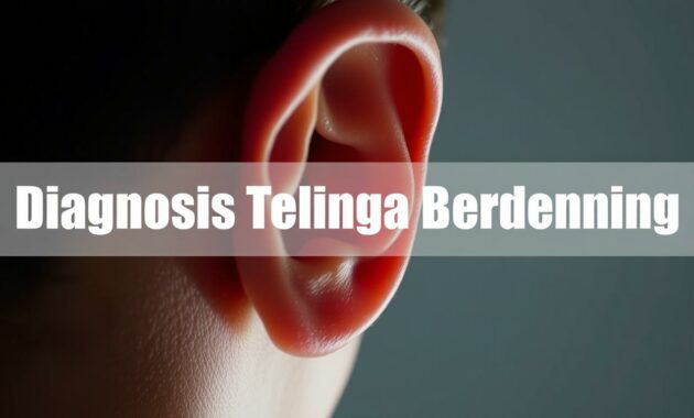 Diagnosis Telinga Berdenging