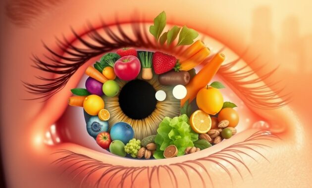 Peran Nutrisi dalam Kesehatan Mata
