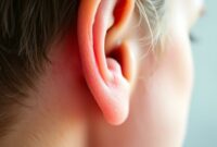 benjolan di belakang telinga