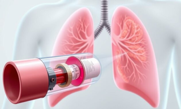 cara kerja obat sesak nafas