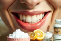 cara memutihkan gigi