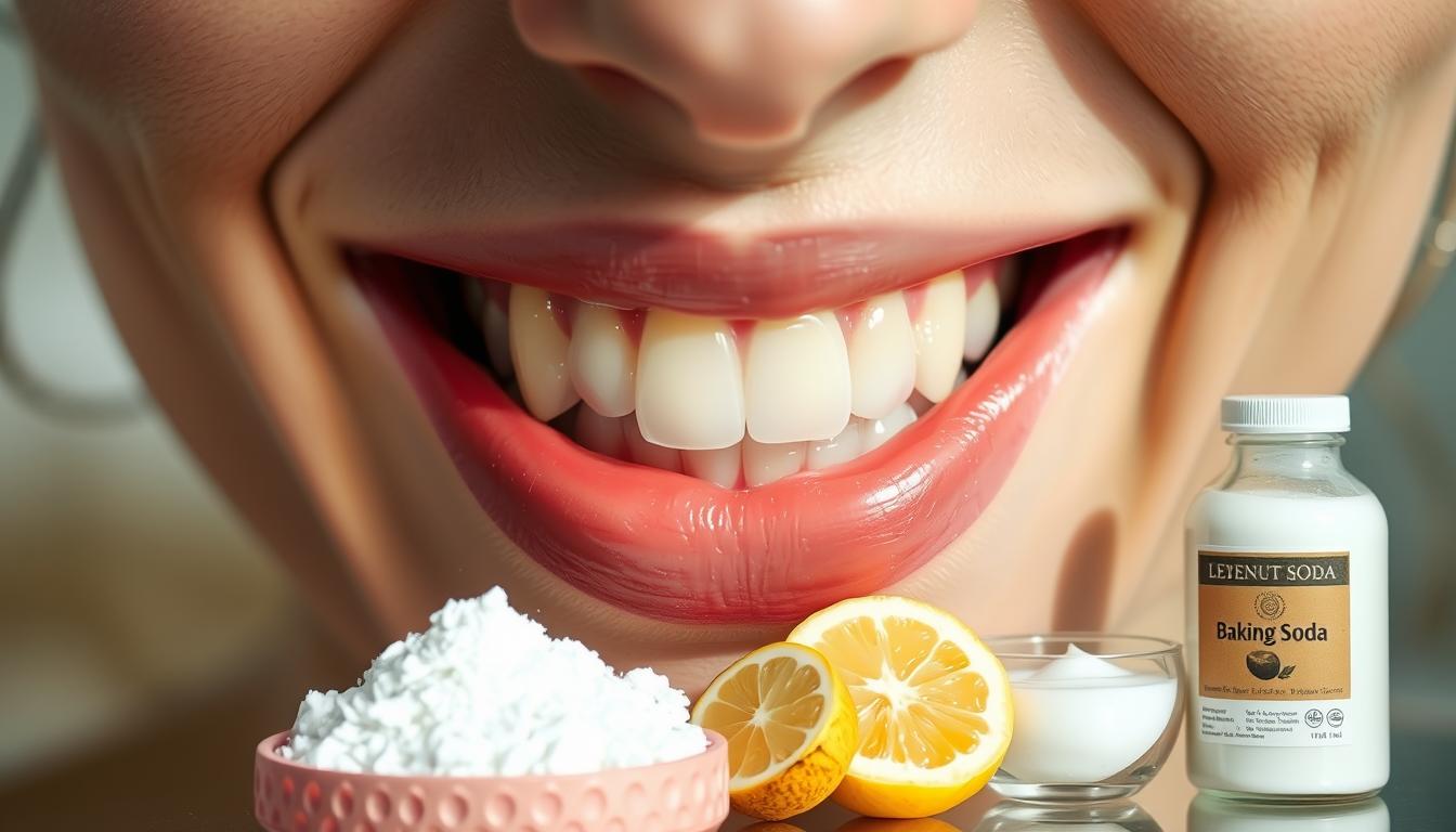 cara memutihkan gigi