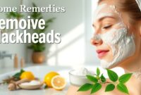 cara menghilangkan komedo