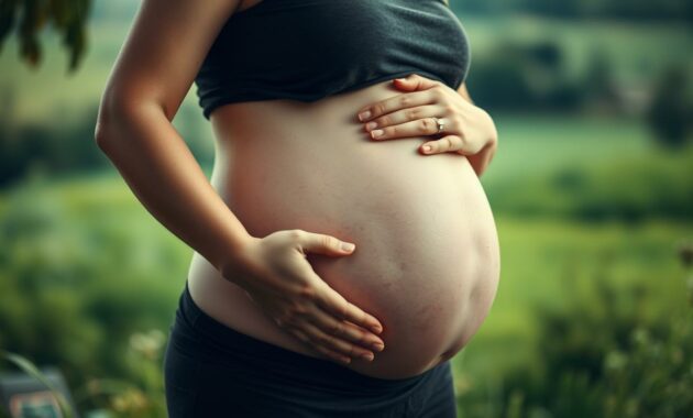 ciri fisik tanda-tanda melahirkan