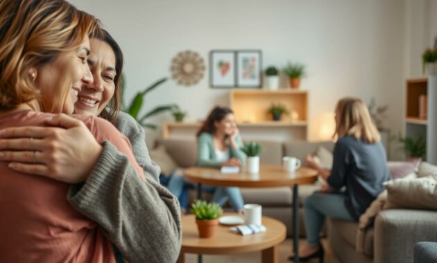 dukungan emosional dan sosial