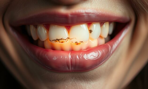 efek samping memutihkan gigi