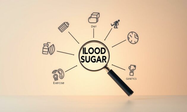 faktor-faktor yang mempengaruhi kadar gula