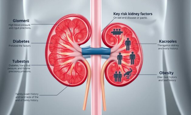 faktor risiko sakit ginjal