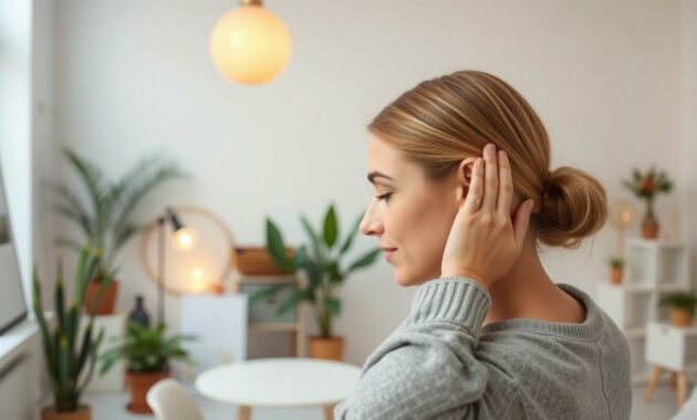 gaya hidup dan pencegahan benjolan di belakang telinga