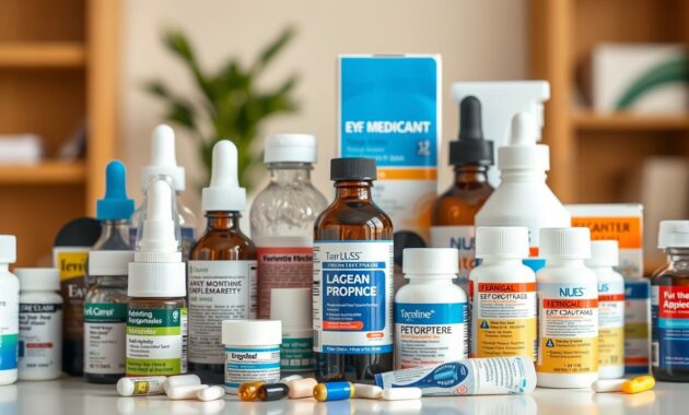 jenis obat sakit mata