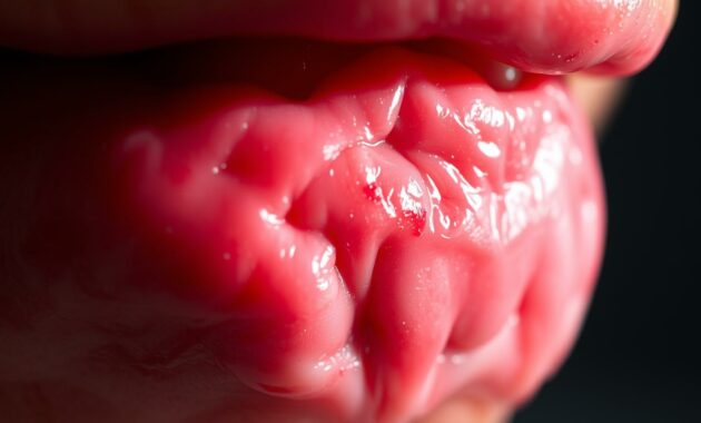 komplikasi gusi bengkak