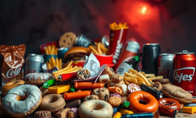 makanan yang harus dihindari