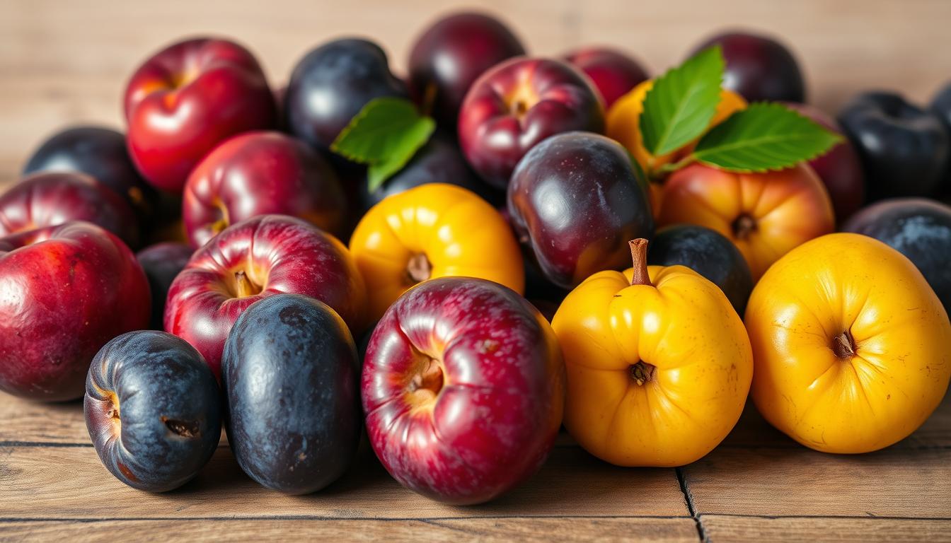 manfaat-buah-plum manfaat buah plum