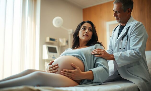 mencari pertolongan medis