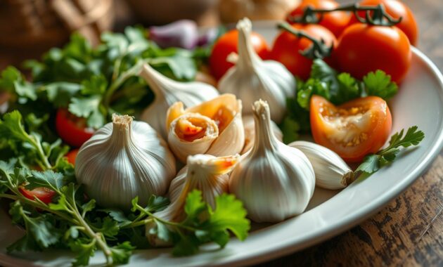 menggabungkan bawang putih dalam diet