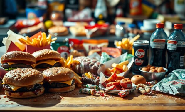 menghindari makanan tidak sehat