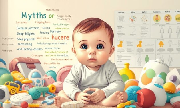 mitos dan fakta perkembangan bayi