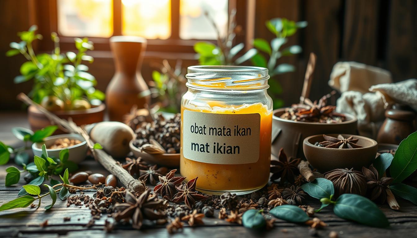 obat mata ikan