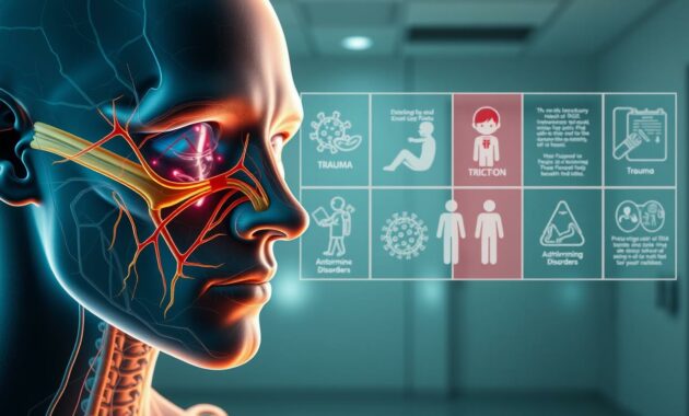 penyebab Bell's Palsy
