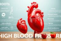 penyebab darah tinggi