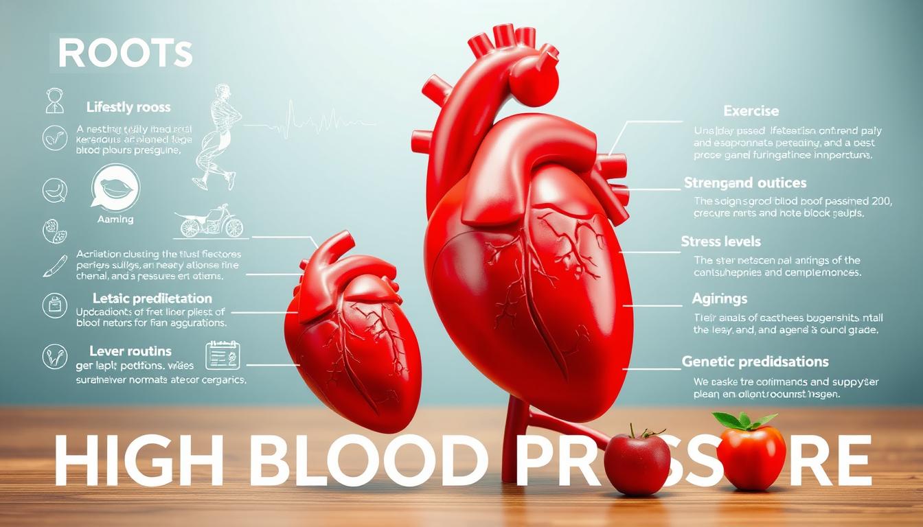 penyebab darah tinggi