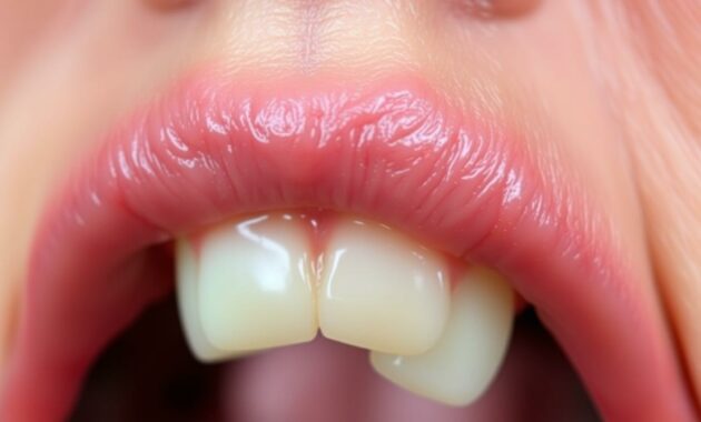 penyebab gusi bengkak