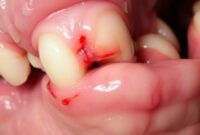 penyebab gusi bengkak
