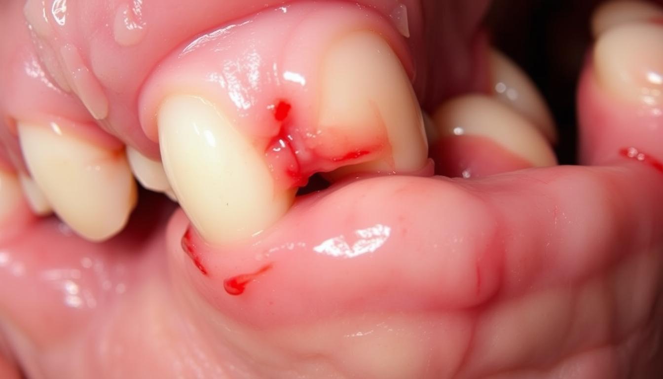 penyebab gusi bengkak