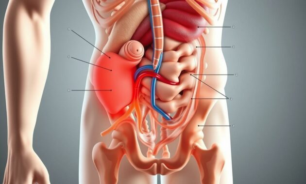 penyebab sakit perut sebelah kiri