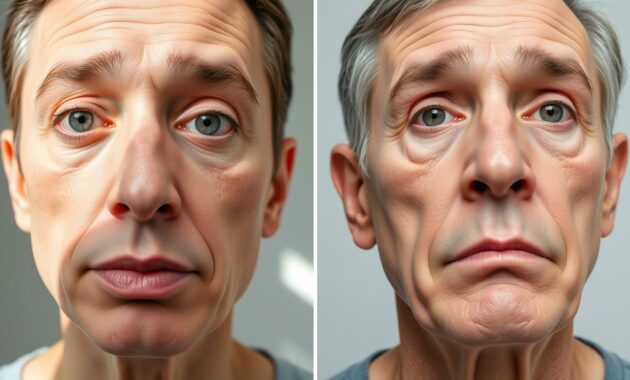 perbedaan Bell's Palsy dan stroke