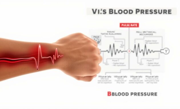 perbedaan denyut nadi dan tekanan darah perbedaan denyut nadi dan tekanan darah