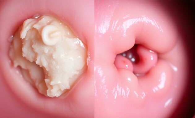 perbedaan sariawan perbedaan sariawan