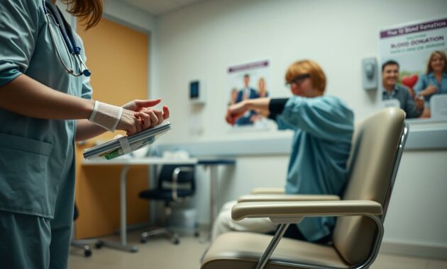 persiapan donor darah