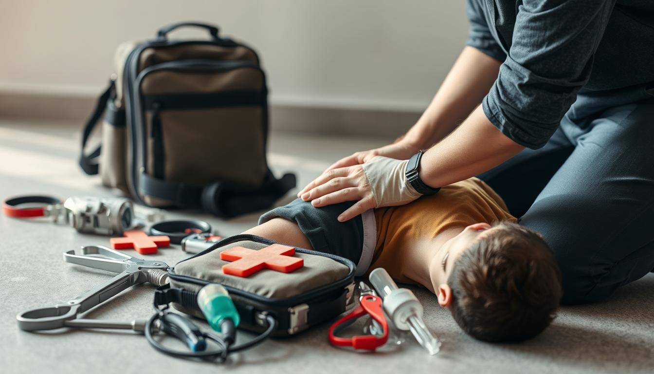 pertolongan pertama pada kecelakaan