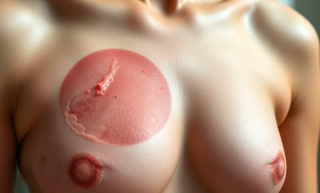 perubahan kulit payudara