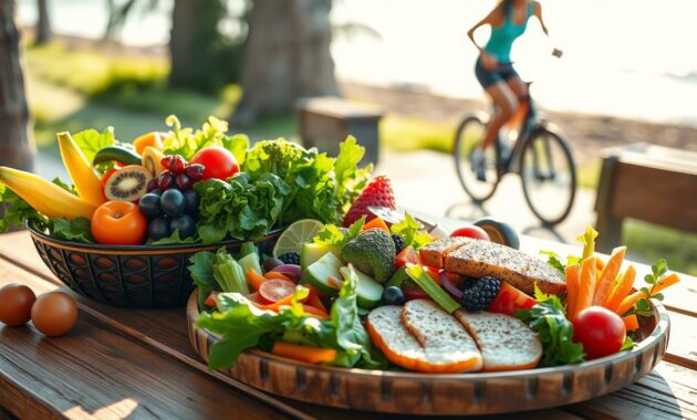 pola makan sehat dan aktivitas fisik