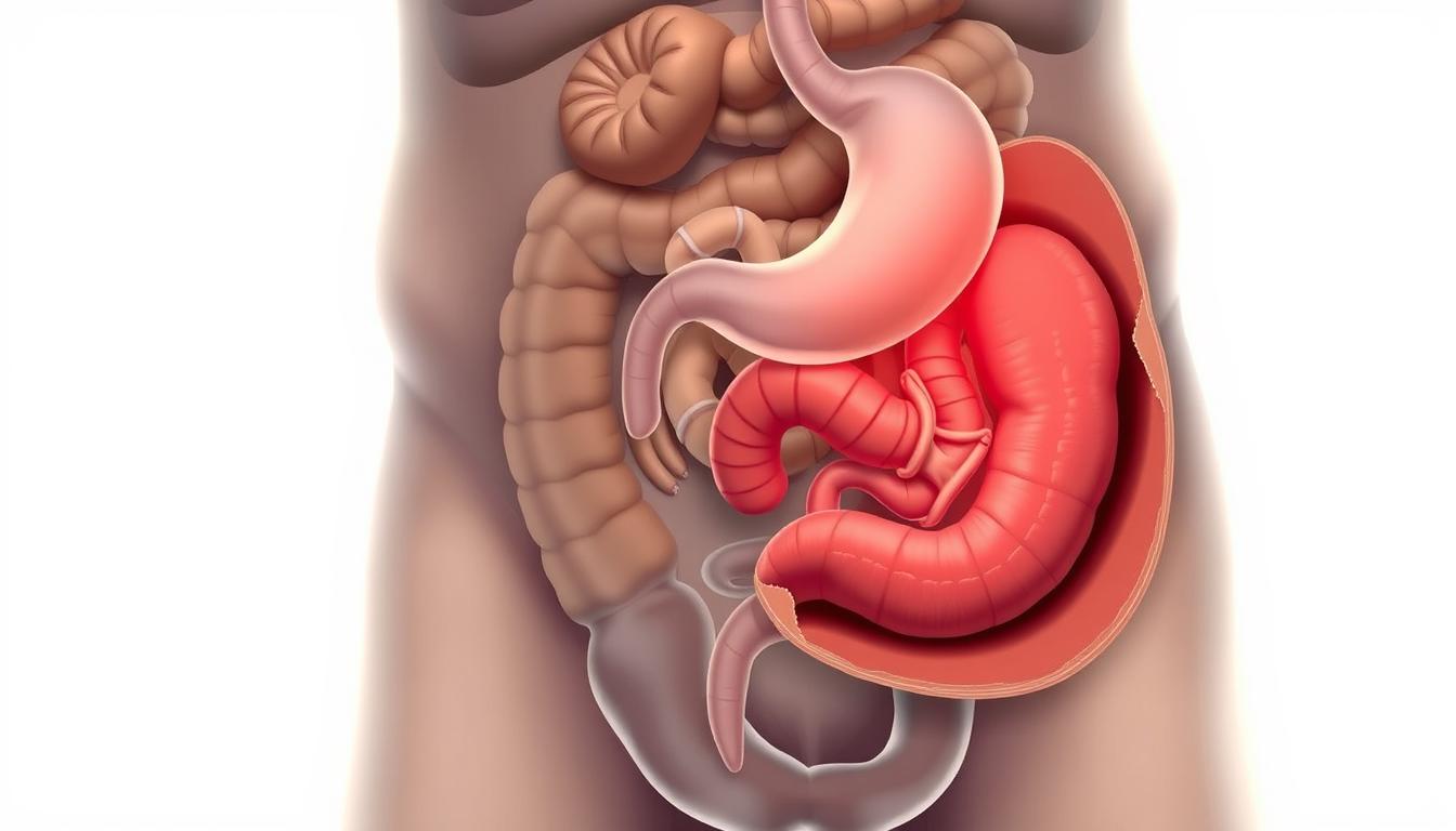 sakit perut sebelah kiri