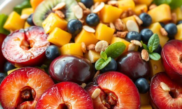 salad buah plum salad buah plum