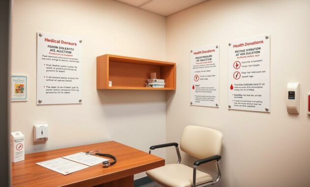 syarat kesehatan donor darah