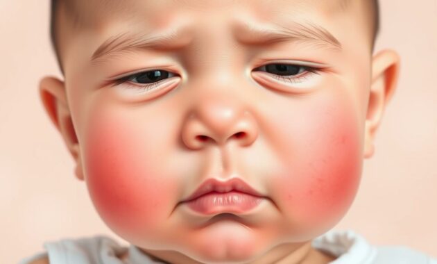 tanda-tanda alergi makanan bayi