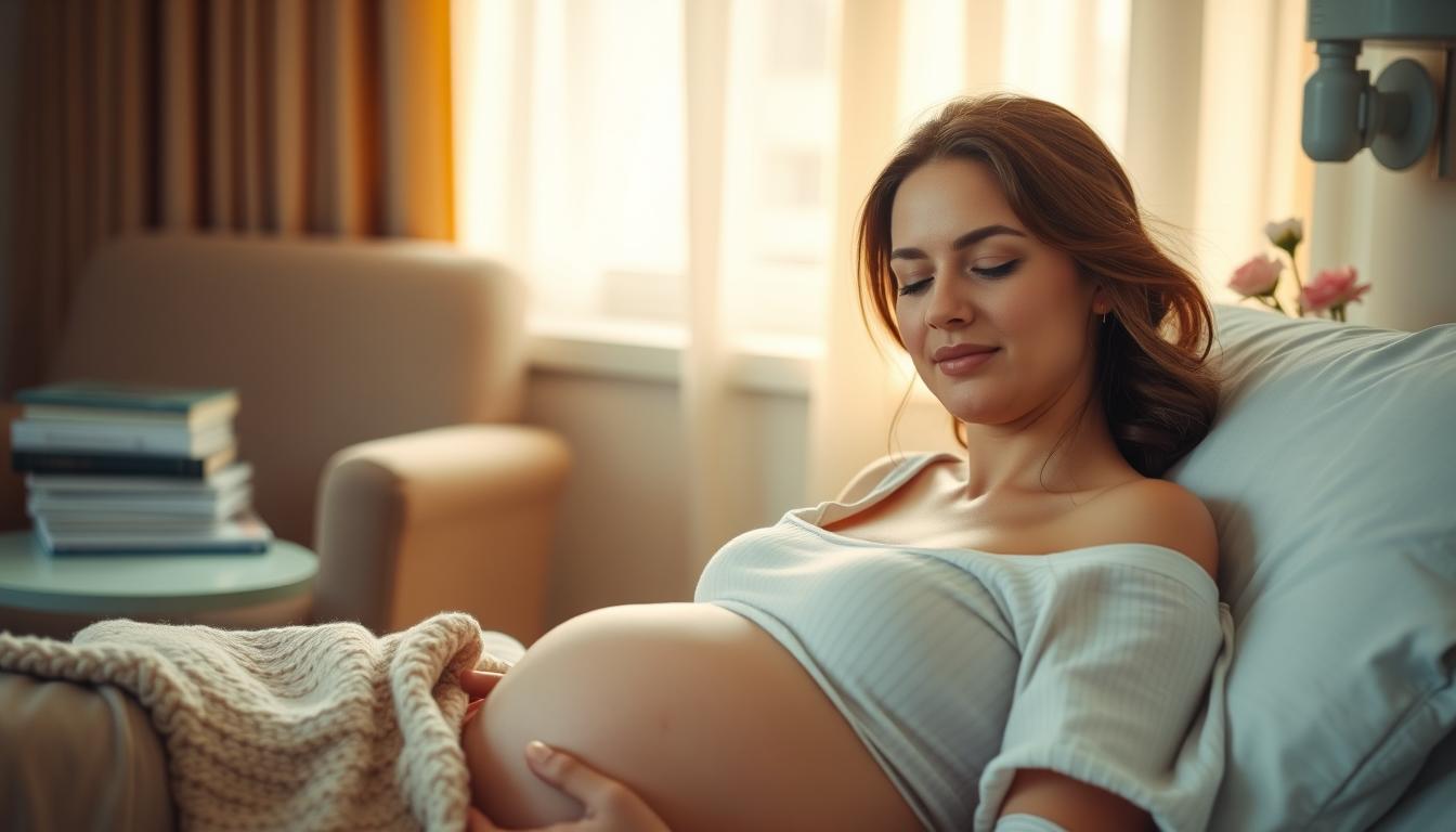 tanda tanda mau melahirkan