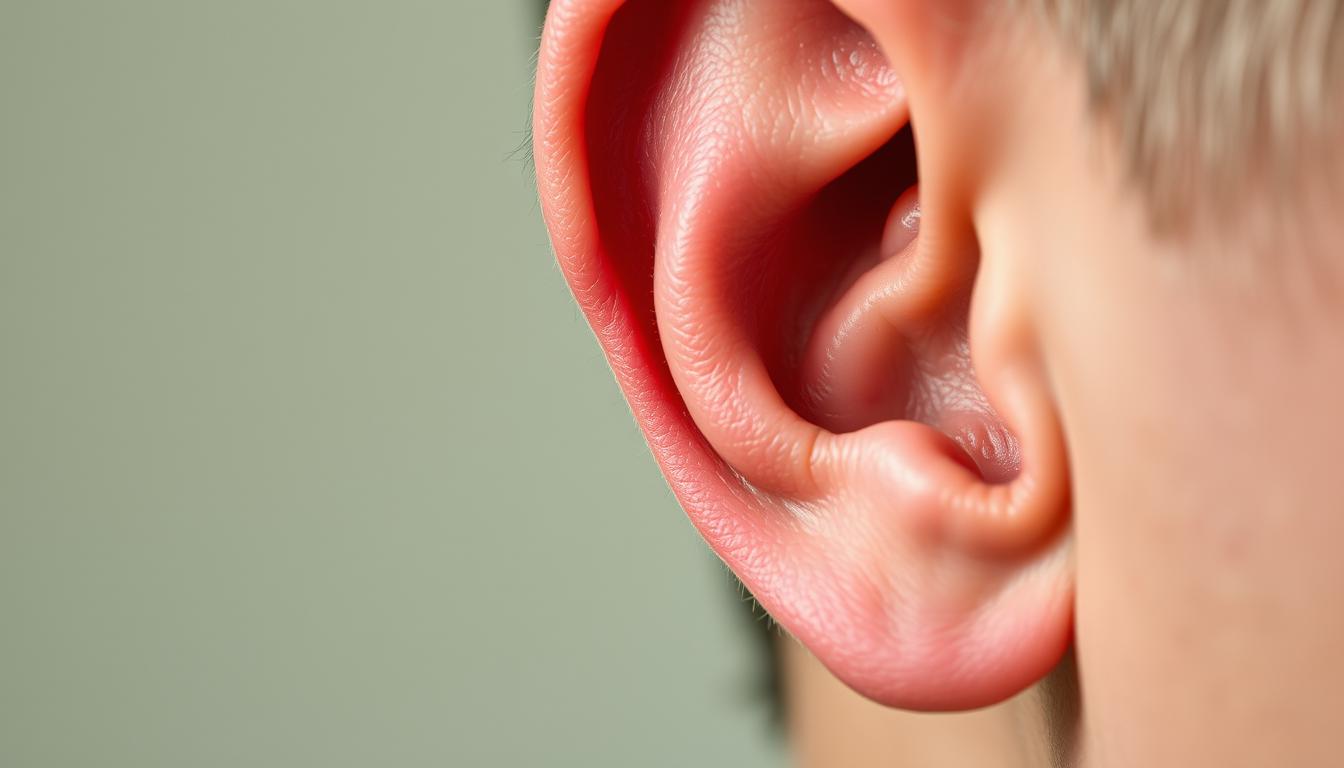 telinga berdenging sebelah kanan