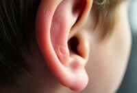 telinga kiri berdenging