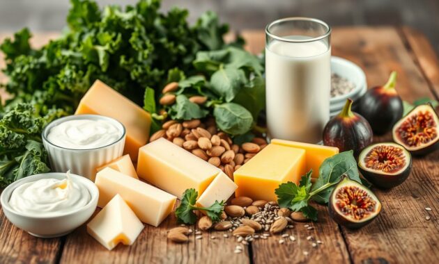 asupan harian kalsium