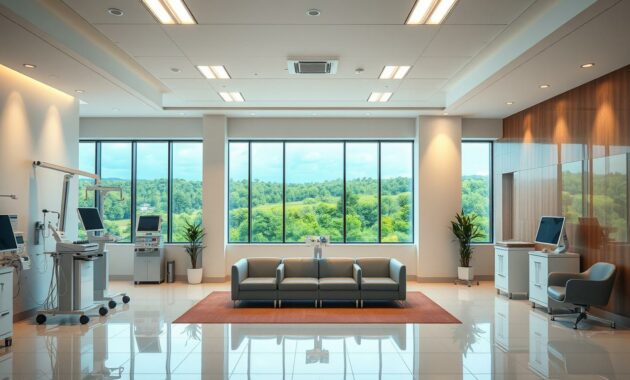 fasilitas penunjang kesehatan