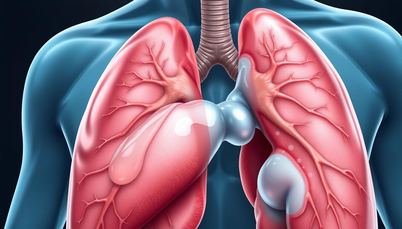 gejala paru paru basah