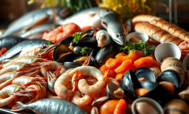 makanan laut kaya kalsium