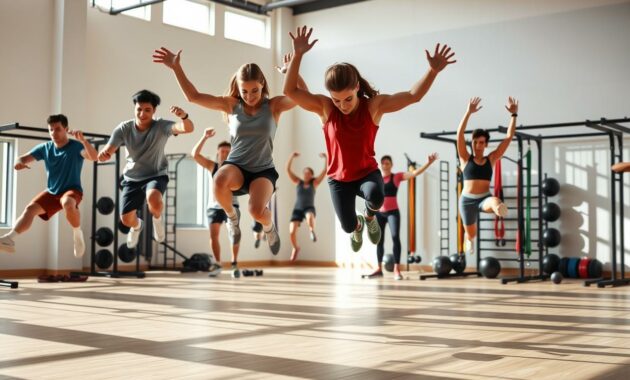 olahraga tinggi badan