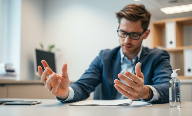 pengelolaan hiperhidrosis di tempat kerja