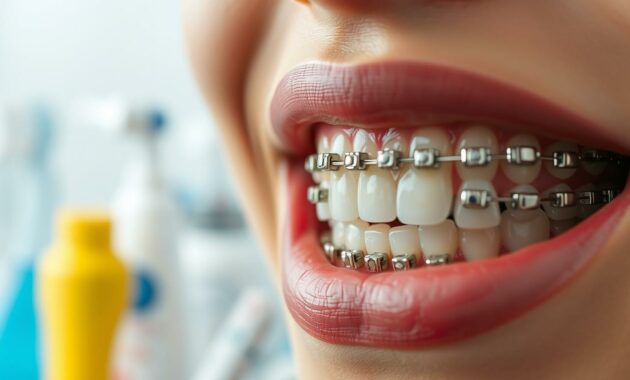 perawatan setelah pemasangan behel